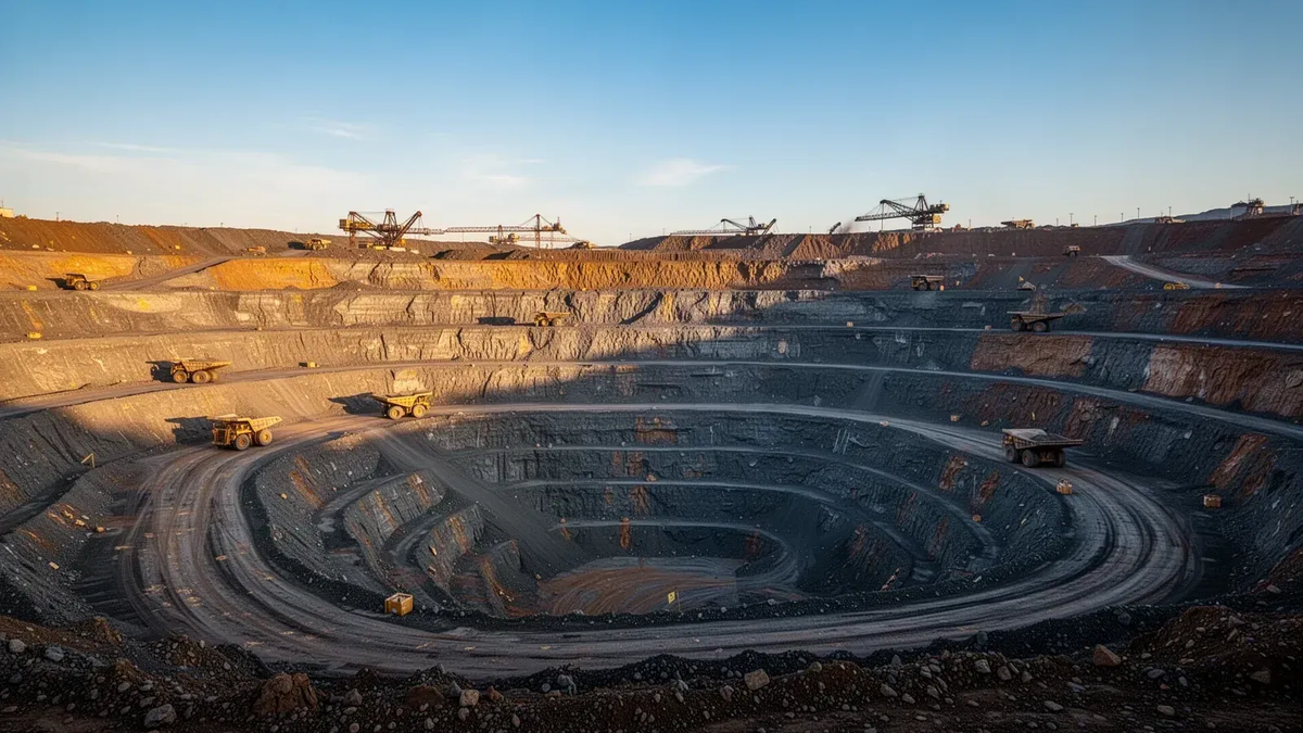 Barrick Mining: Umbau und Rekordgewinne - Foto: über boerse-global.de