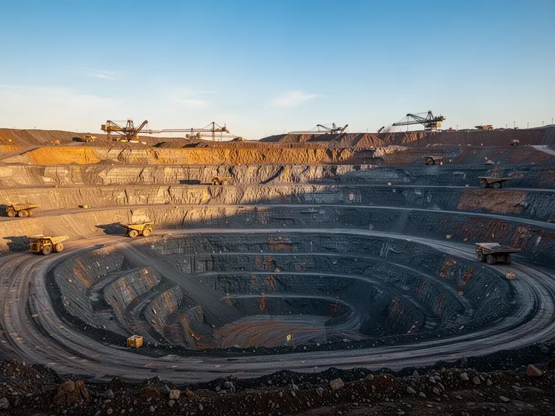 Barrick Mining: Umbau und Rekordgewinne - Foto: über boerse-global.de