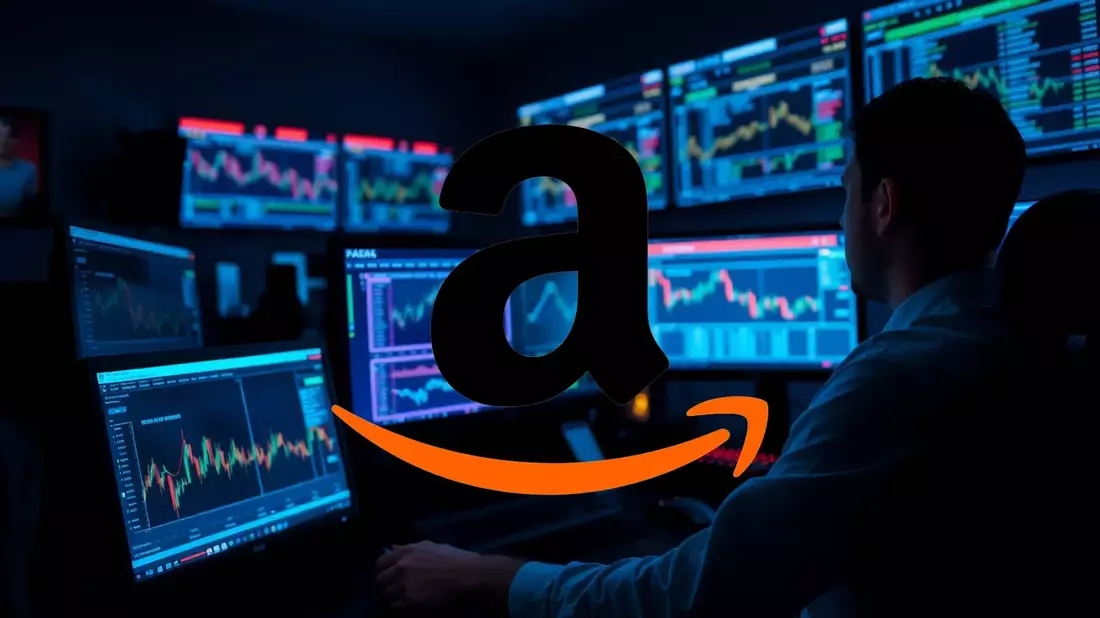 Amazon's Strategic Crossroads: Balancing AI Ambition with Geopolitical and Financial Realities Illustration mit AI erstellt übermittelt durch boerse-global.de