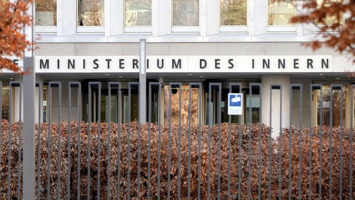 Bundesinnenministerium (Archiv) - Foto: via dts Nachrichtenagentur