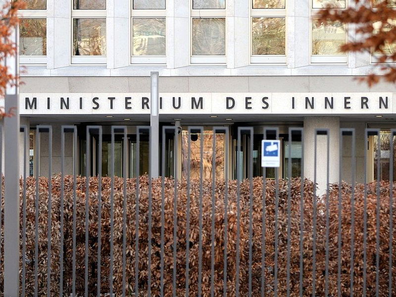Bundesinnenministerium (Archiv) - Foto: via dts Nachrichtenagentur