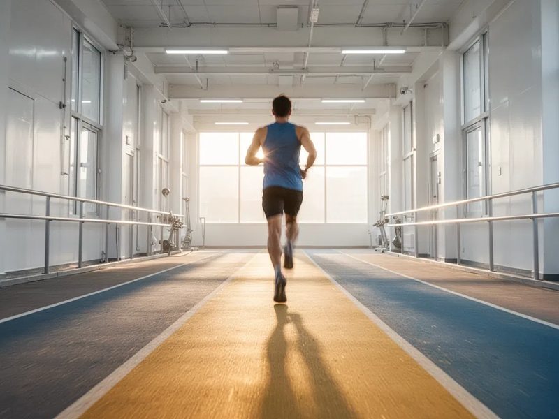 Sport schlägt Depressionen: Bewegung wirkt wie Therapie - Foto: über boerse-global.de