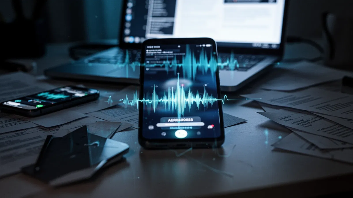 KI-Betrug: Jeder Vierte wird mit Deepfake-Stimmen belästigt - Foto: über boerse-global.de