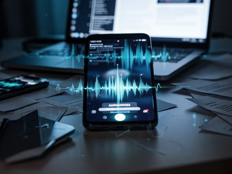 KI-Betrug: Jeder Vierte wird mit Deepfake-Stimmen belästigt - Foto: über boerse-global.de