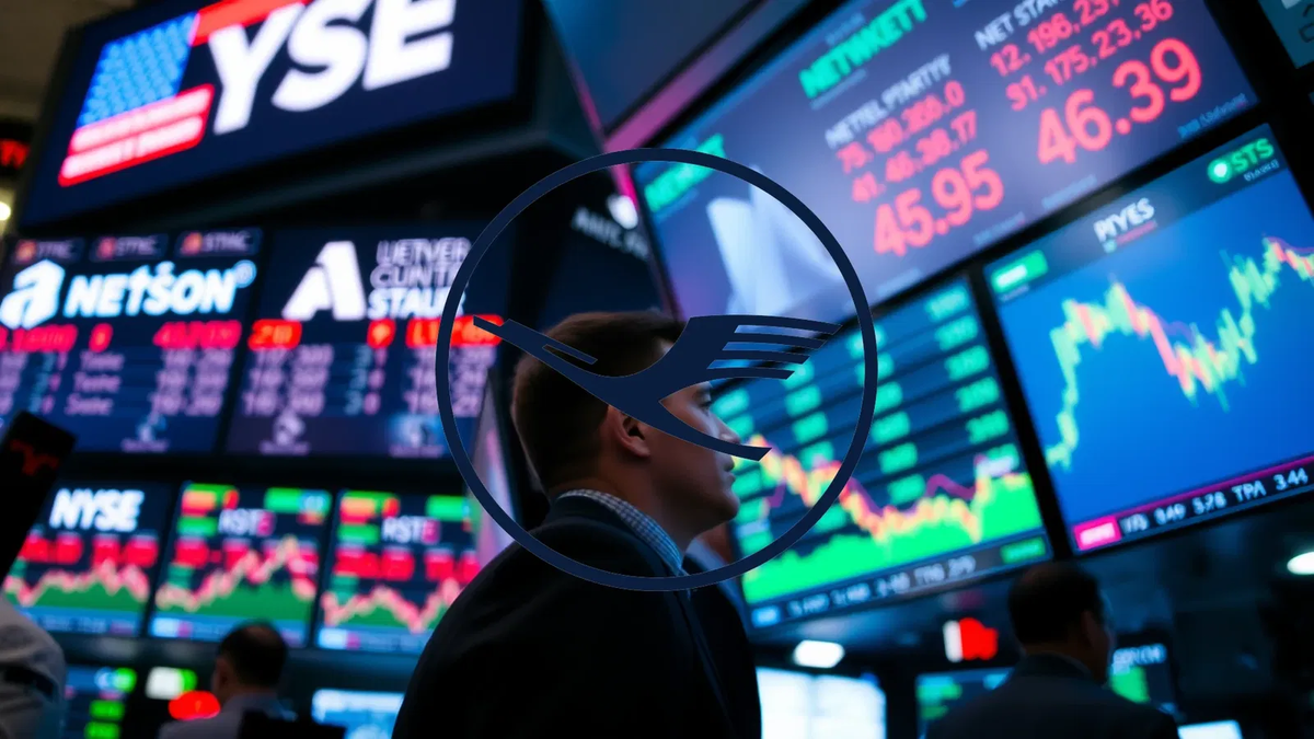 Lufthansa Shares Face Mounting Headwinds - Foto: über boerse-global.de