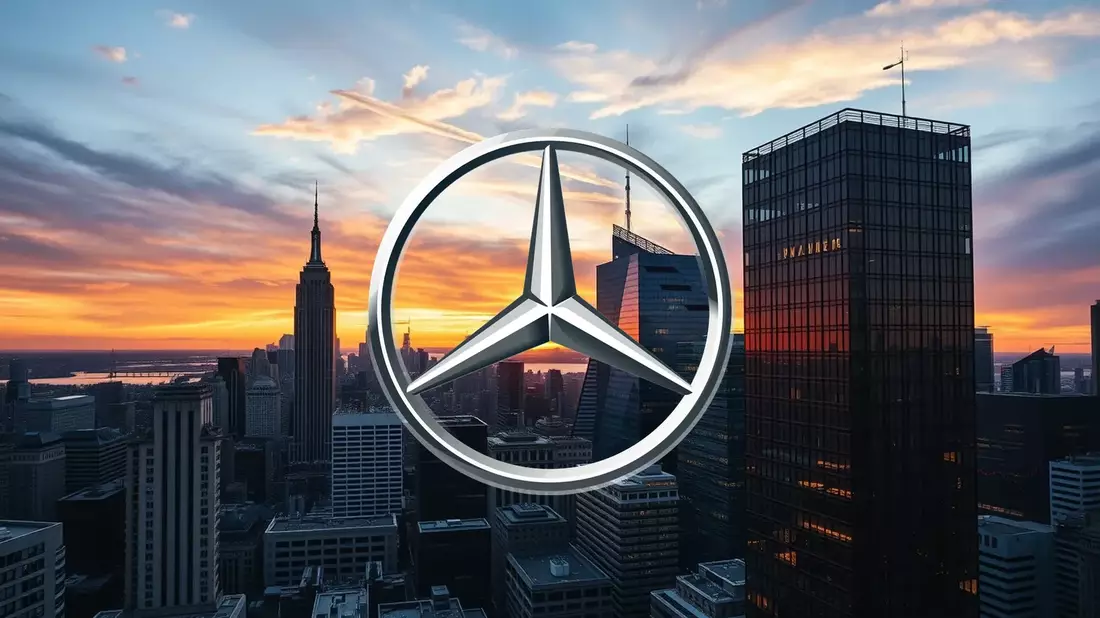 Mercedes-Benz Shares Under Pressure as Profits Plummet - Bild: über boerse-global.de