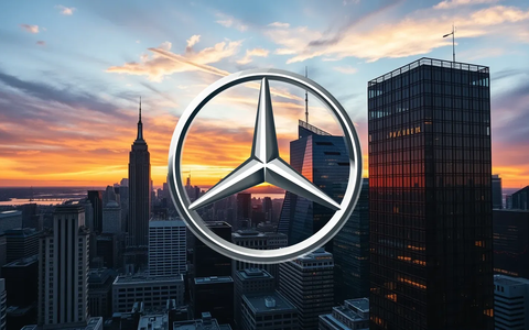Mercedes-Benz Shares Under Pressure as Profits Plummet - Foto: über boerse-global.de