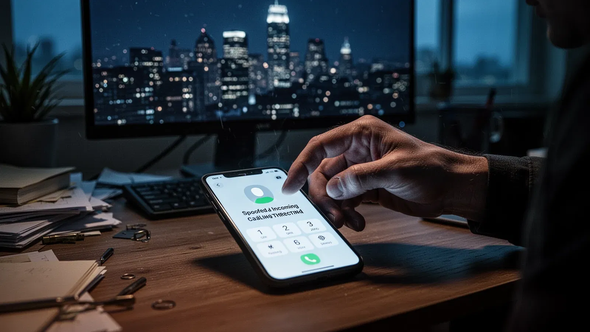 Neue Betrugswelle: Falsche Polizisten und manipulierte Nummern - Foto: über boerse-global.de