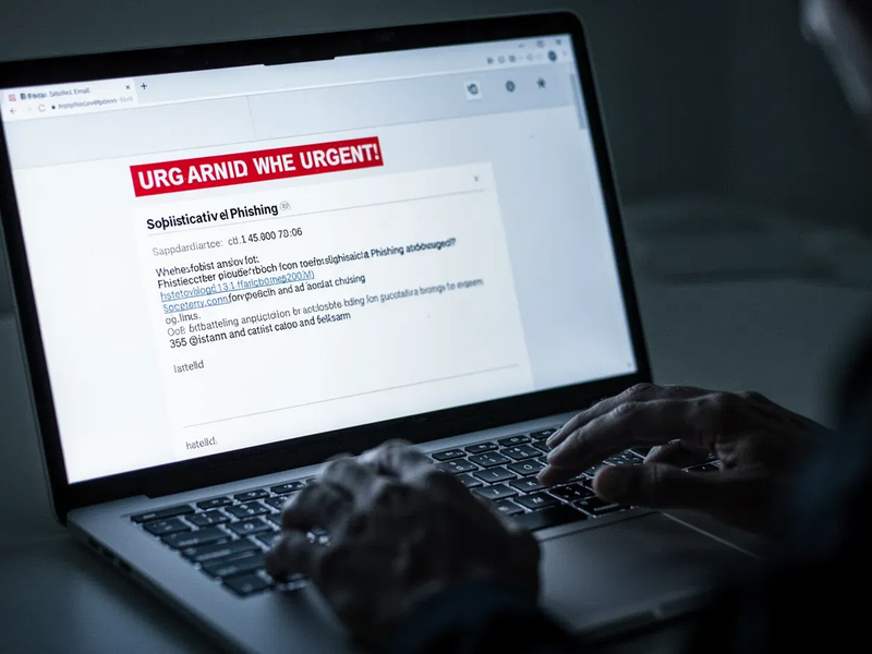 Phishing-Welle trifft deutsche Bankkunden - Foto: über boerse-global.de