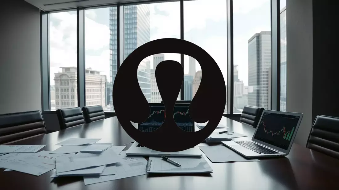 Lululemon Faces Internal Power Struggle as Stock Declines Illustration mit AI erstellt übermittelt durch boerse-global.de