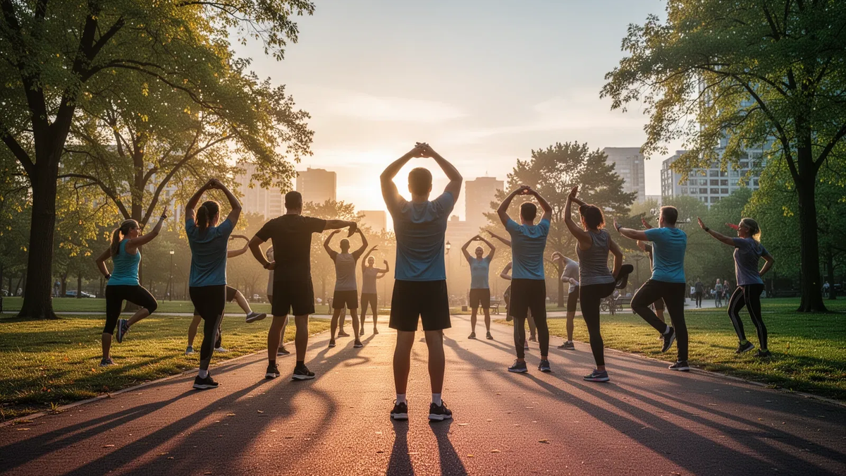 Bewegung lindert Depressionen und Ängste - Foto: über boerse-global.de