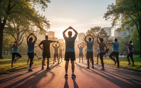 Bewegung lindert Depressionen und Ängste - Foto: über boerse-global.de
