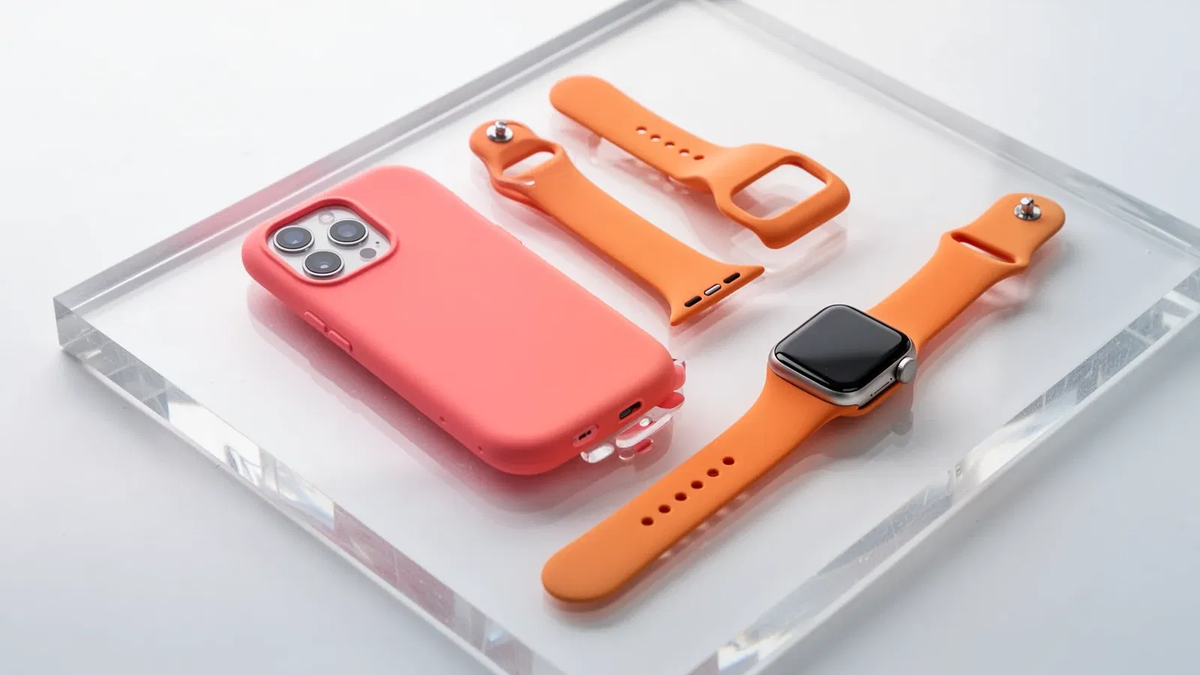 Apple: Neue Frühlingsfarben für iPhone und Apple Watch - Foto: über boerse-global.de