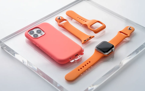 Apple: Neue Frühlingsfarben für iPhone und Apple Watch - Foto: über boerse-global.de