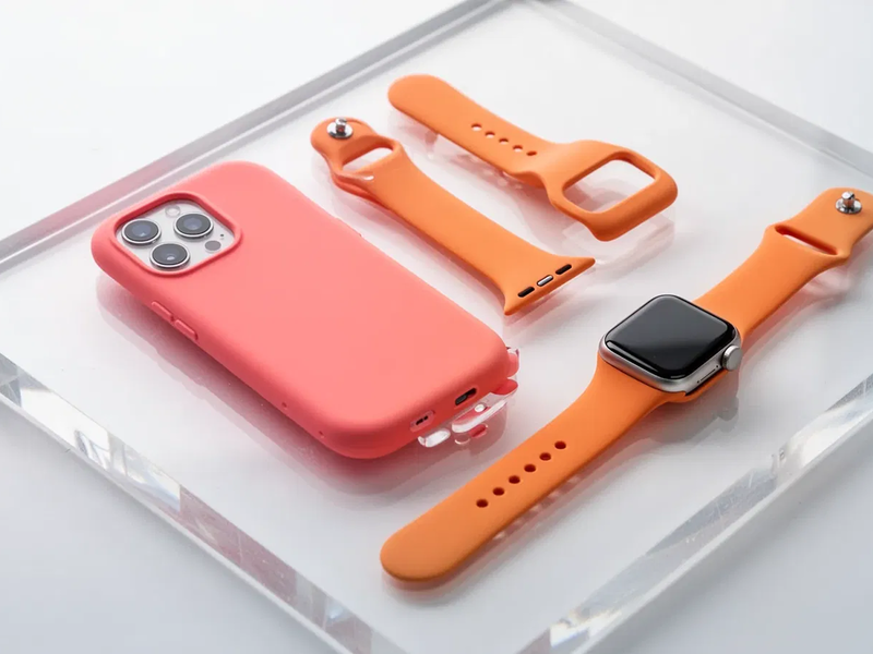 Apple: Neue Frühlingsfarben für iPhone und Apple Watch - Foto: über boerse-global.de