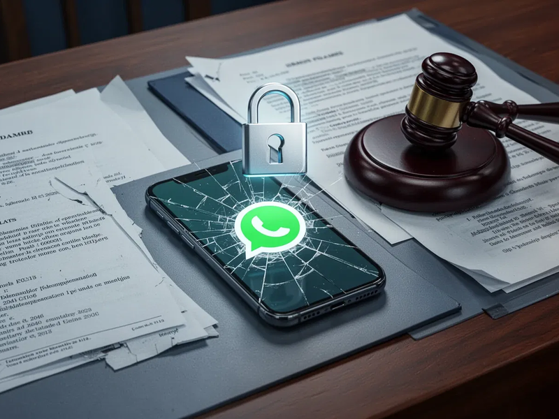 WhatsApp vor Gericht: Datenschutz-Streit in Indien eskaliert - Foto: über boerse-global.de