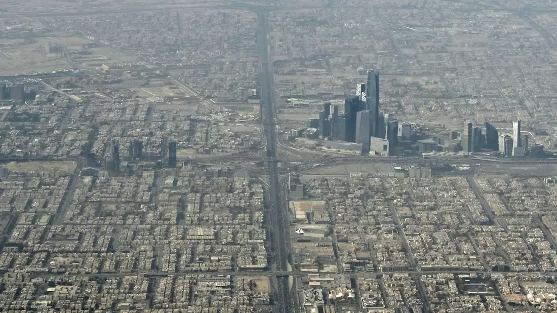 Die US-Botschaft in Riad wurde nach saudischen Angaben von Drohnen angegriffen. (Archivbild)   - Bild: Elisa Schu/dpa