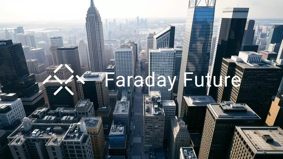 Faraday Future Expands into Robotics with First Commercial Delivery Illustration mit AI erstellt übermittelt durch boerse-global.de