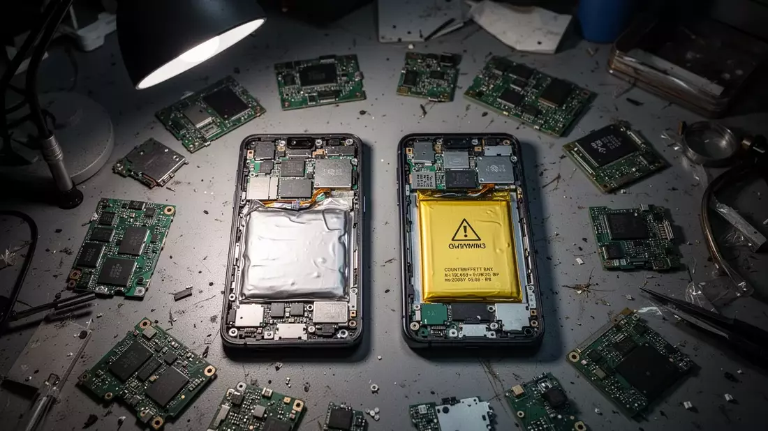 Gefälschte Smartphones: Neue Welle perfekter Plagiate überflutet den Markt - Bild: über boerse-global.de