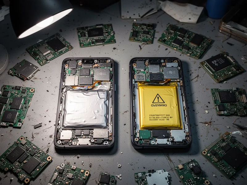 Gefälschte Smartphones: Neue Welle perfekter Plagiate überflutet den Markt - Foto: über boerse-global.de