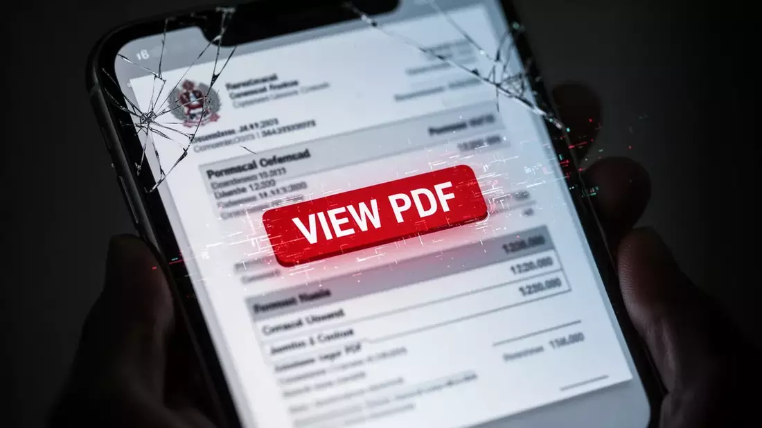 PDF-Angriffe zielen auf Smartphones in Deutschland - Bild: über boerse-global.de