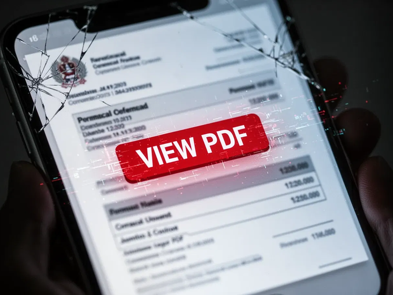 PDF-Angriffe zielen auf Smartphones in Deutschland - Foto: über boerse-global.de