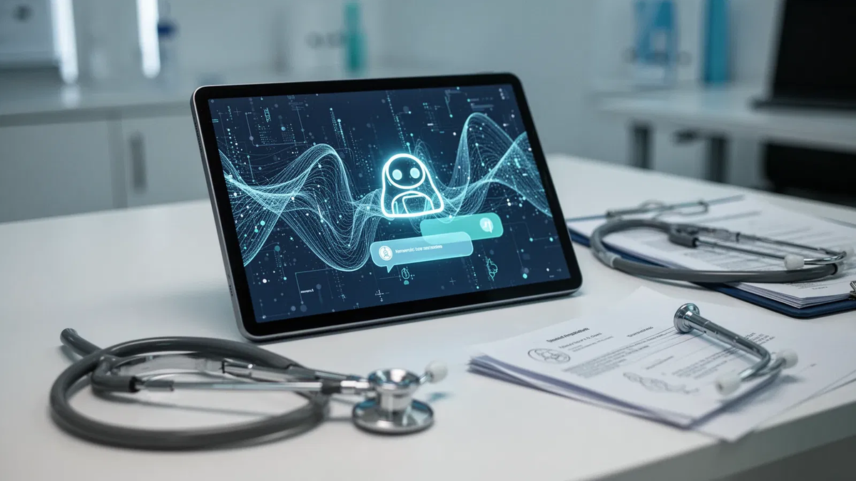 KI-Gesundheitsberater: Mediziner warnen vor Risiken - Foto: über boerse-global.de