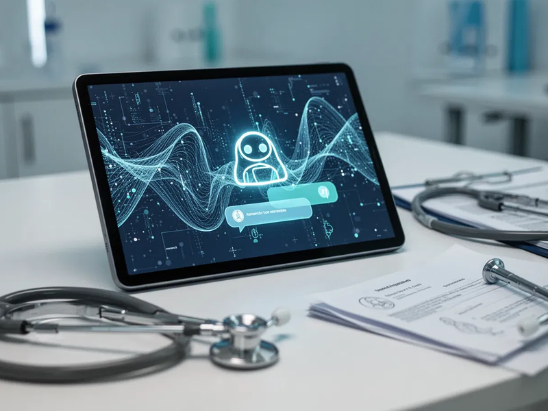 KI-Gesundheitsberater: Mediziner warnen vor Risiken - Foto: über boerse-global.de