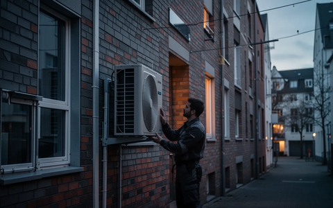 Gebäudeenergiegesetz: Elektroindustrie warnt vor Reform-Chaos - Foto: über boerse-global.de