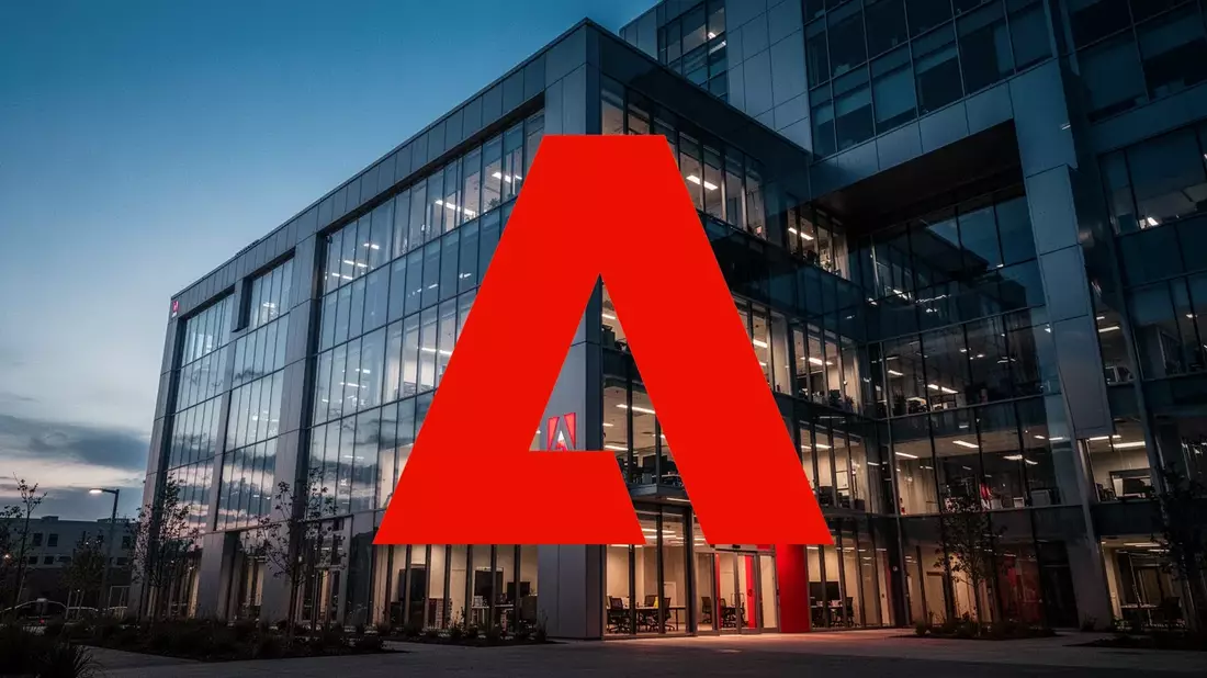 Adobe Aktie: Bewährungsprobe steht an - Bild: über boerse-global.de