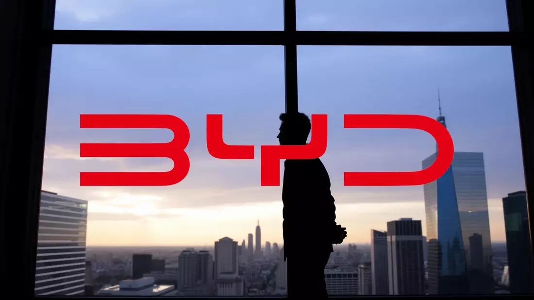 BYD: El valor se dispara ante la inminente presentación de innovaciones tecnológicas Illustration mit AI erstellt übermittelt durch boerse-global.de
