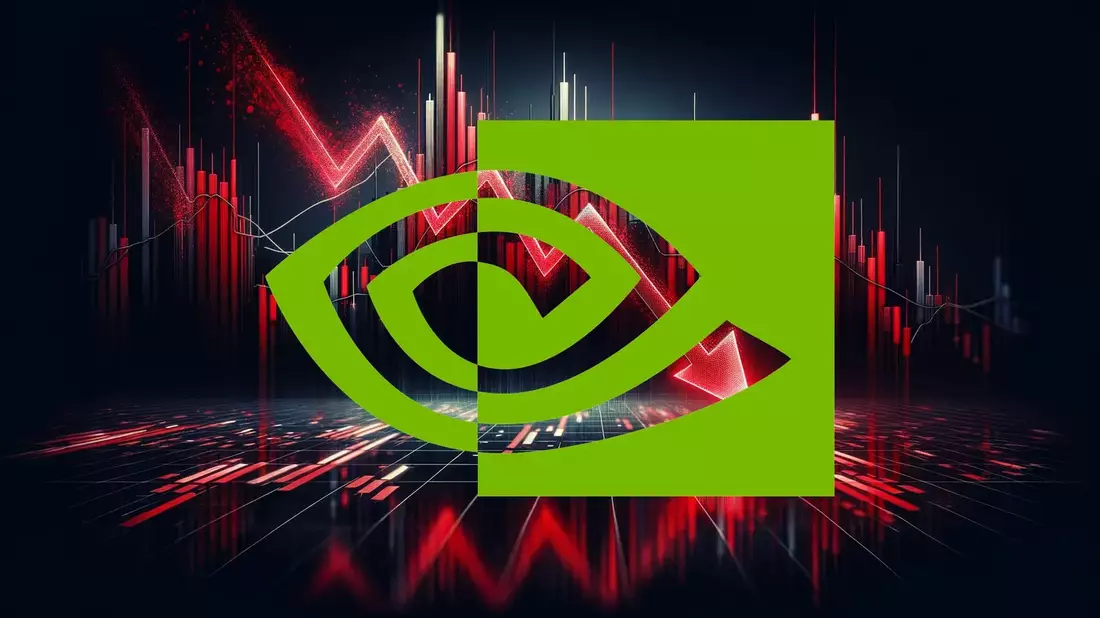 Nvidia apuesta por la fotónica: una inversión multimillonaria para superar los límites de la IA Illustration mit AI erstellt übermittelt durch boerse-global.de