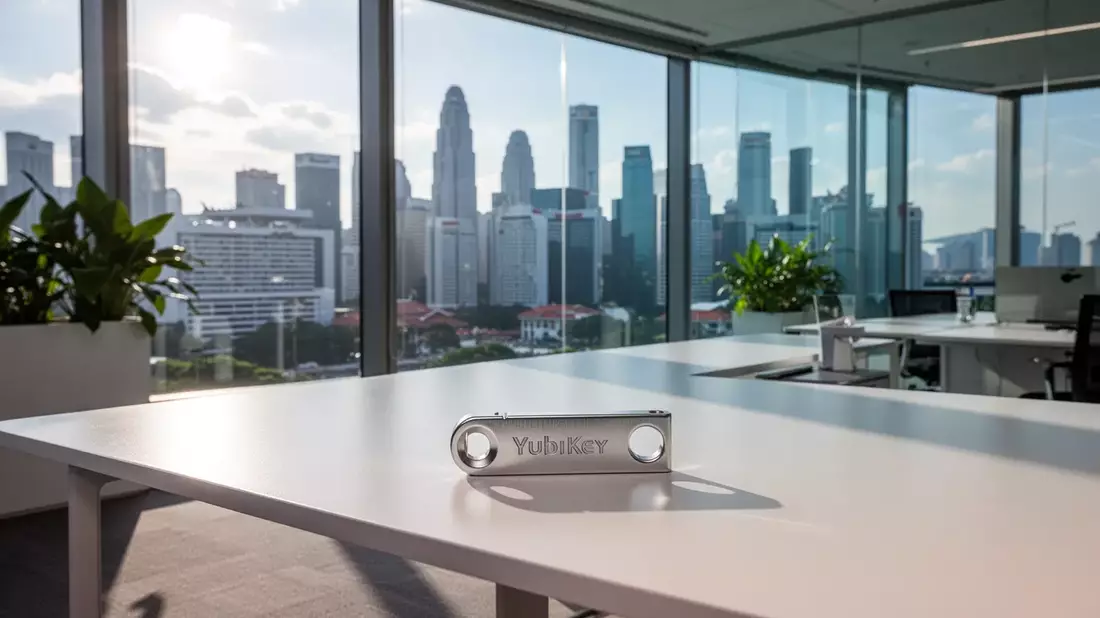 Yubico eröffnet dritte Weltzentrale in Singapur - Bild: über boerse-global.de