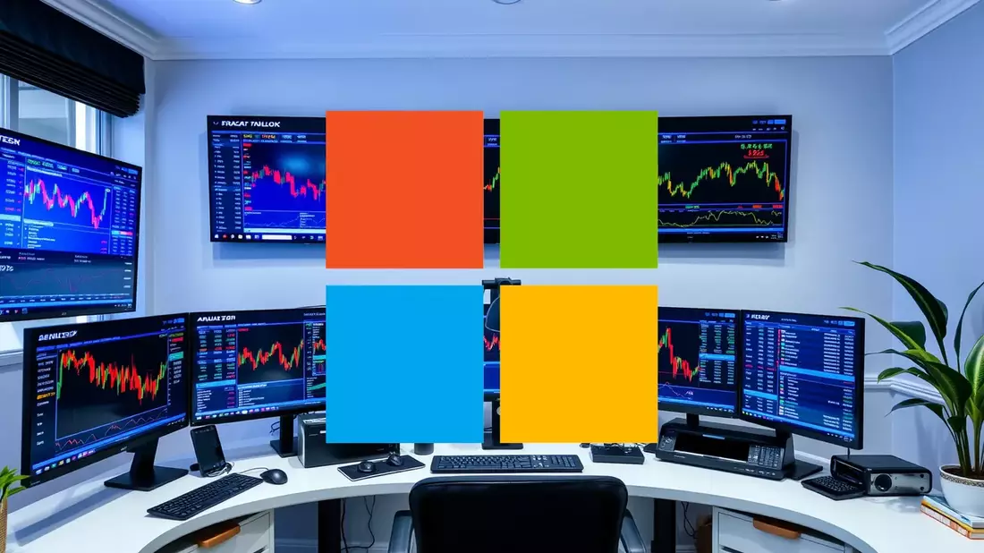 Microsoft: La estrategia en inteligencia artificial avanza a toda marcha Illustration mit AI erstellt übermittelt durch boerse-global.de