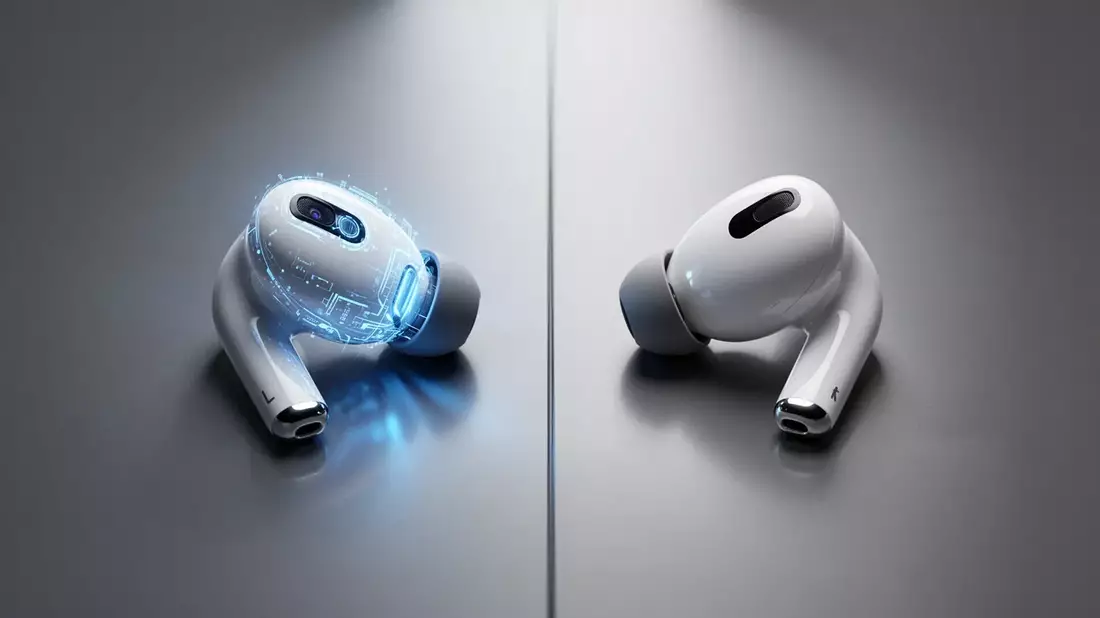 Apple plant Premium-AirPods mit Kamera und KI - Bild: über boerse-global.de