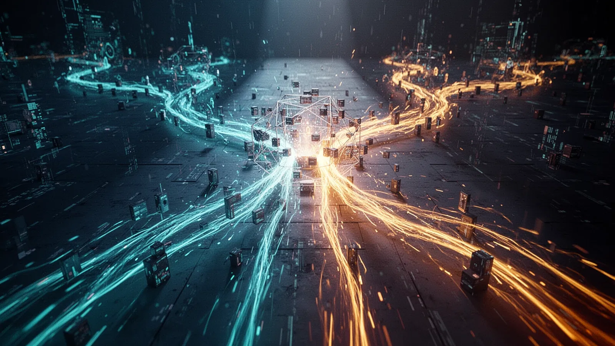 Krypto: Richtungsentscheidung im März - Foto: über boerse-global.de