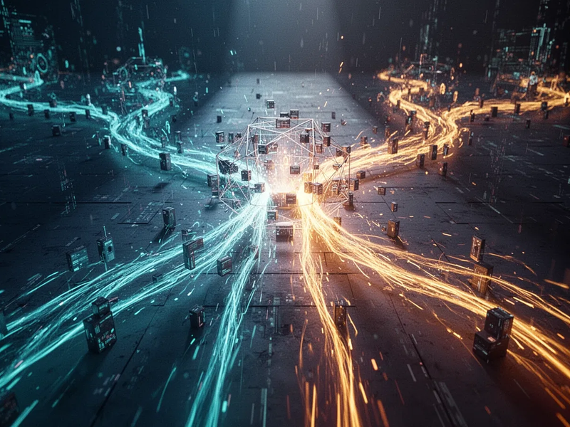 Krypto: Richtungsentscheidung im März - Foto: über boerse-global.de