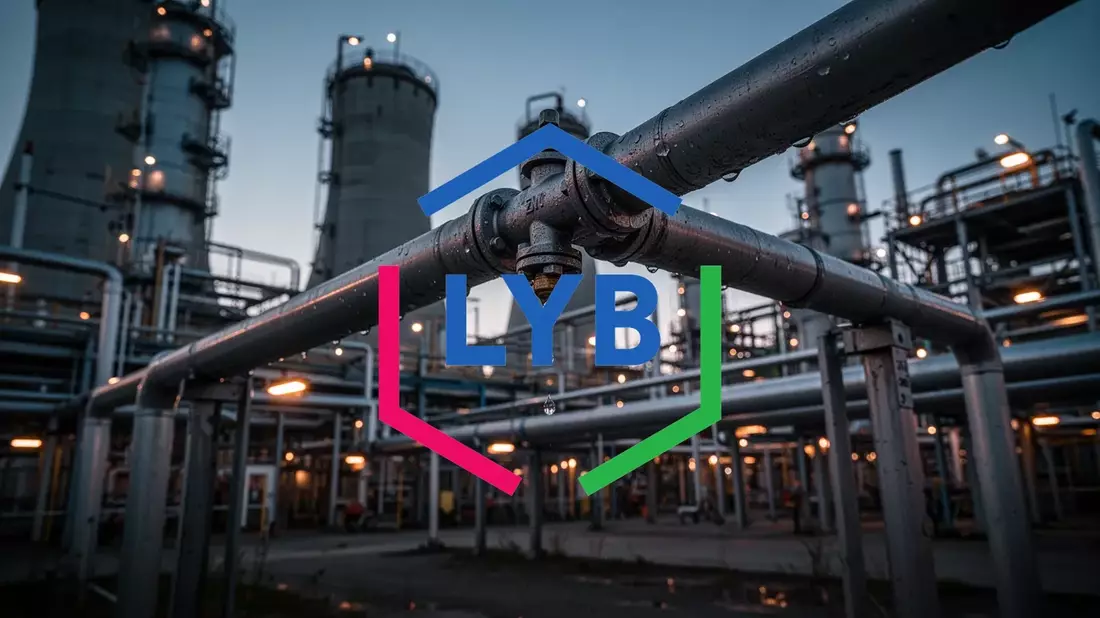 LyondellBasell Aktie: Dividende sinkt Illustration mit AI erstellt übermittelt durch boerse-global.de