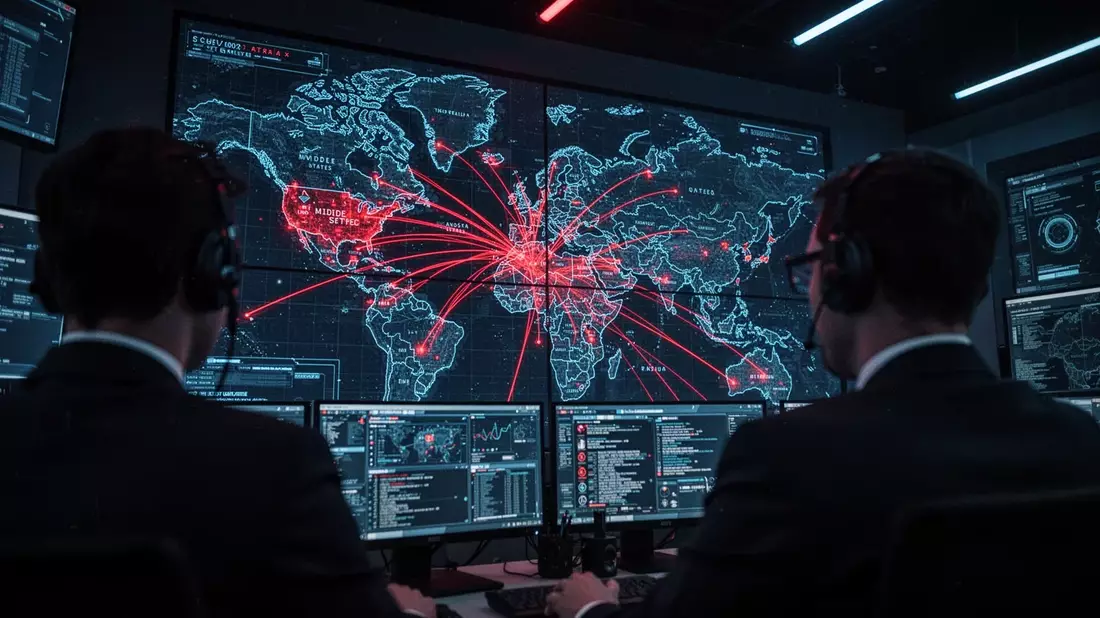 US-Behörden warnen vor Cyberangriffen nach Iran-Eskalation - Bild: über boerse-global.de