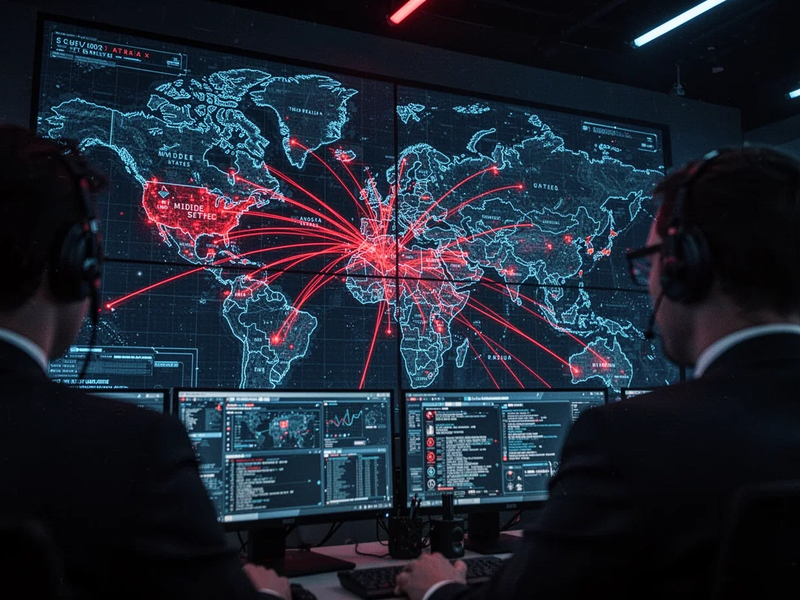 US-Behörden warnen vor Cyberangriffen nach Iran-Eskalation - Foto: über boerse-global.de