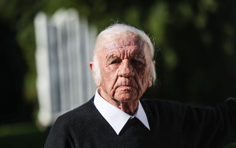 ZERO-Künstler Heinz Mack sieht seine Kunst auch als Opposition gegen eine «hässliche Welt». - Foto: Oliver Berg/dpa