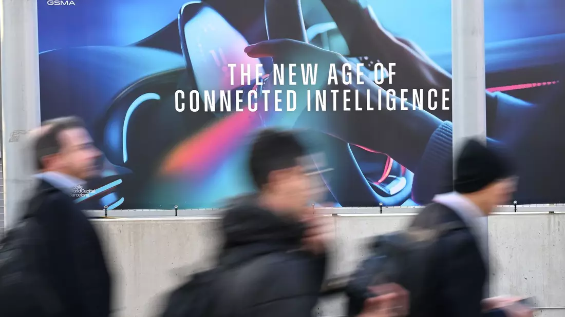 Der Besucherandrang beim MWC ist groß. - Bild: Wolf von Dewitz/dpa