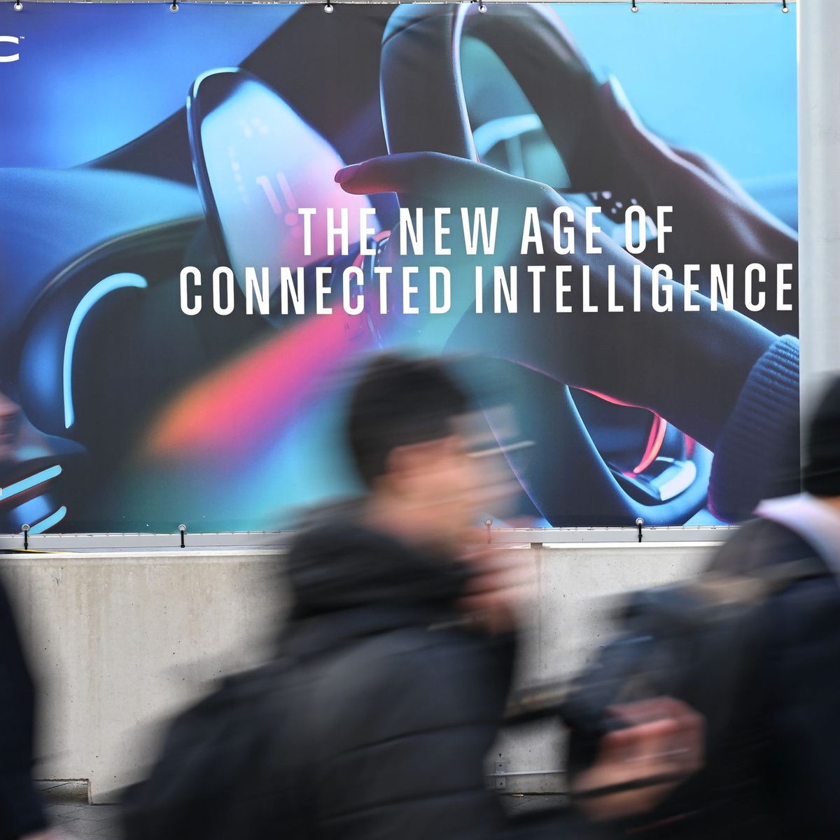 Der Besucherandrang beim MWC ist groß. - Foto: Wolf von Dewitz/dpa