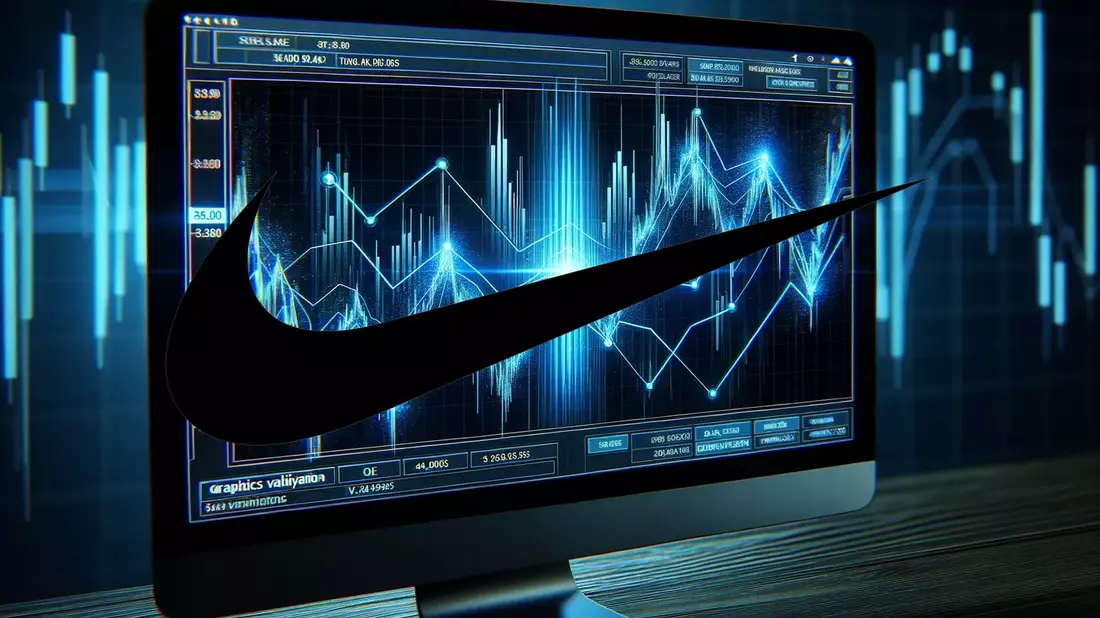 Nike en la cuerda floja: desafíos operativos y presión en los mercados clave Illustration mit AI erstellt übermittelt durch boerse-global.de