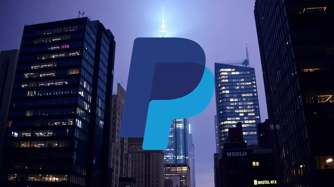 PayPal en un momento clave: cambio de mando y rumores de adquisición Illustration mit AI erstellt übermittelt durch boerse-global.de