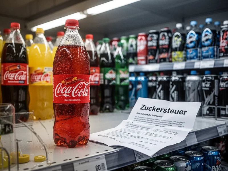 CDU lehnt Zuckersteuer ab – Ärzte und Verbraucherschützer kritisieren - Foto: über boerse-global.de