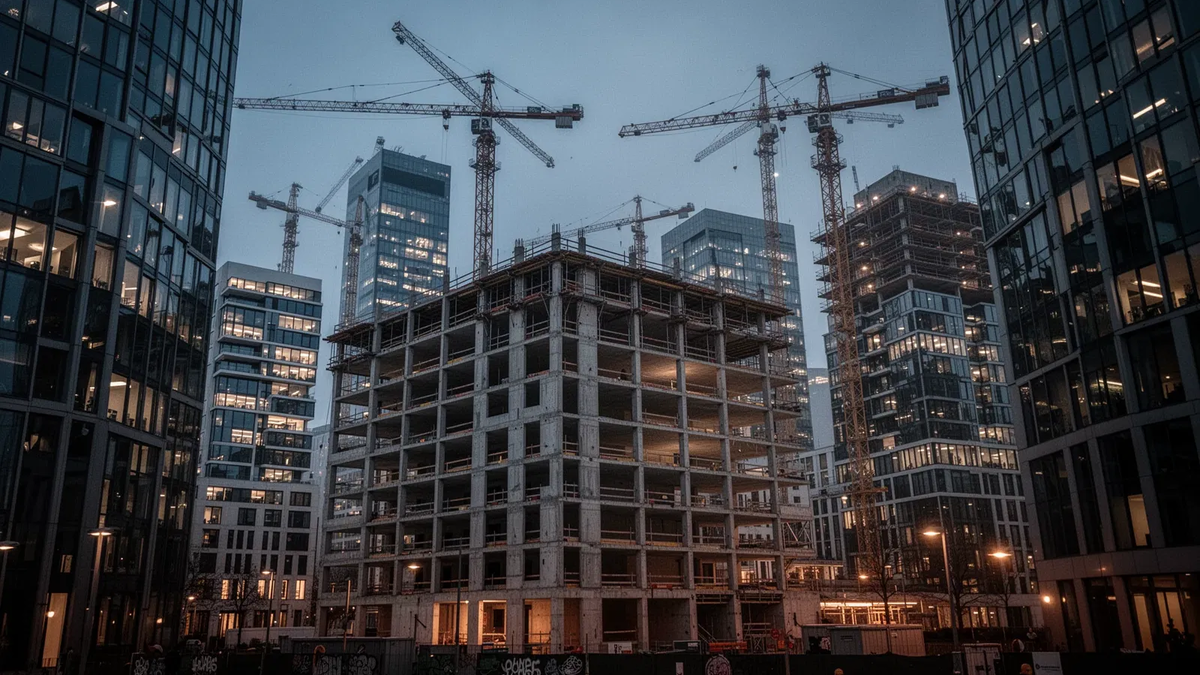 Deutschland fehlt 1,4 Millionen günstige Wohnungen - Foto: über boerse-global.de