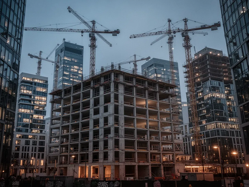 Deutschland fehlt 1,4 Millionen günstige Wohnungen - Foto: über boerse-global.de