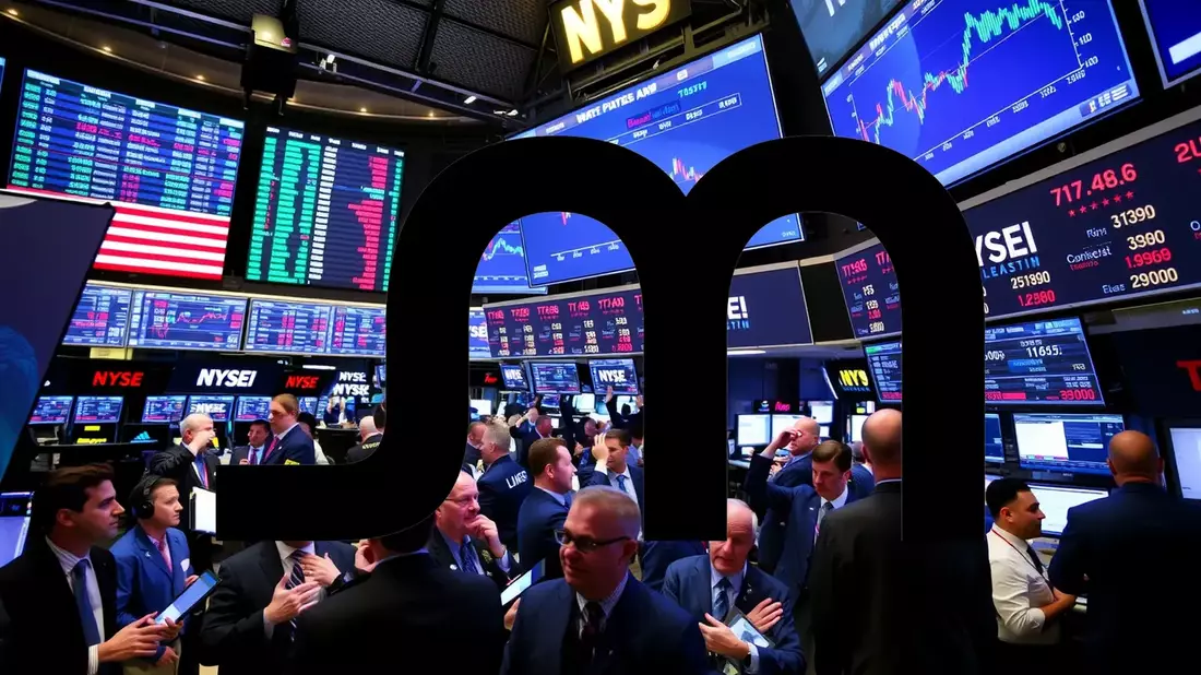 Micron: Un Gigante en Expansión Enfrenta la Prudencia de los Mercados Illustration mit AI erstellt übermittelt durch boerse-global.de