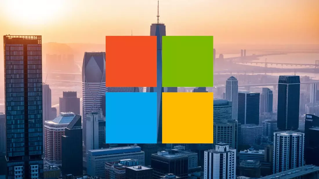 Microsoft: La desconexión entre resultados y confianza bursátil Illustration mit AI erstellt übermittelt durch boerse-global.de
